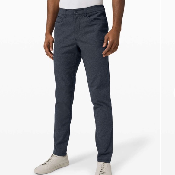 lululemon tech canvas pants